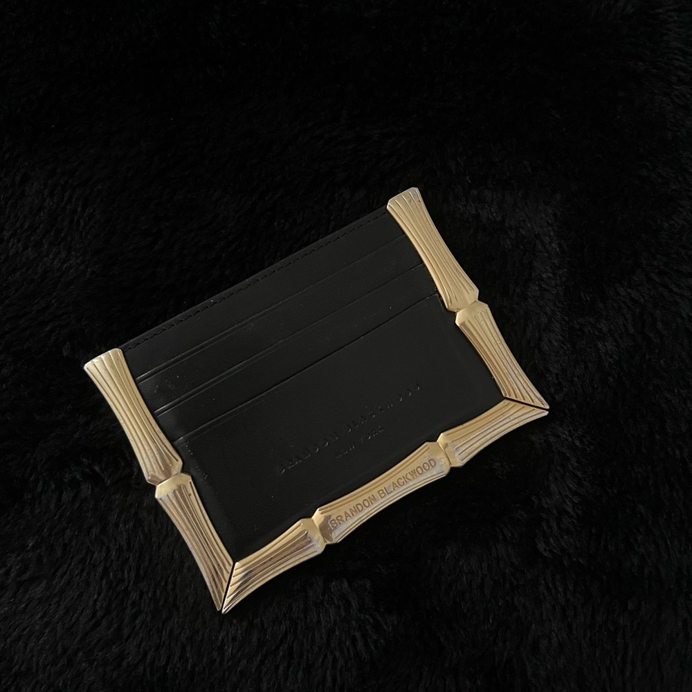 Brandon Blackwood card holder